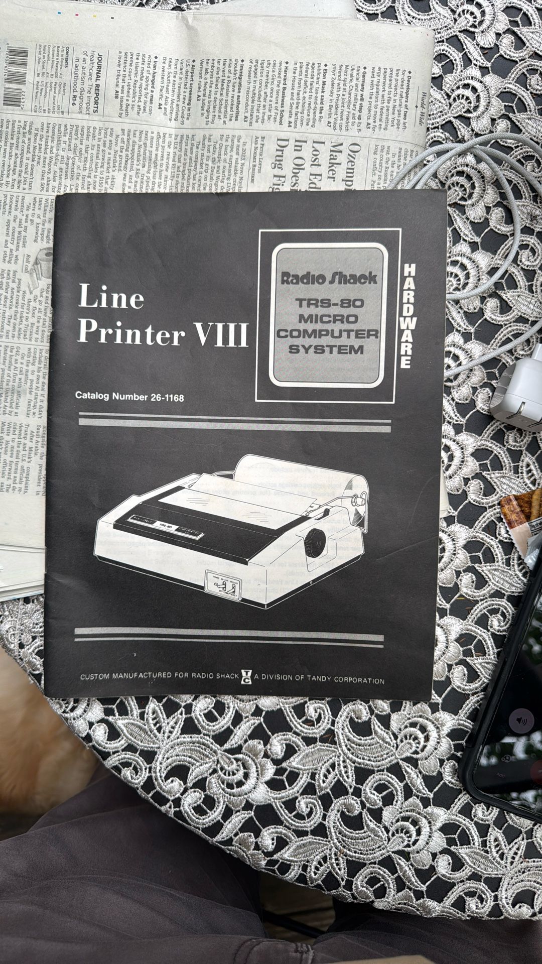 Line Printer VIII