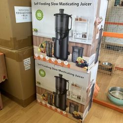 Cold Press Juicer Machine-Compact Juicer Machines Up to 92% Juice Yield 5.3" Wide Chute for High Nutrient Fruits Vegetables,Slow Masticating Juicer Ea