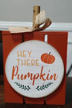 Fall Pumpkin decor