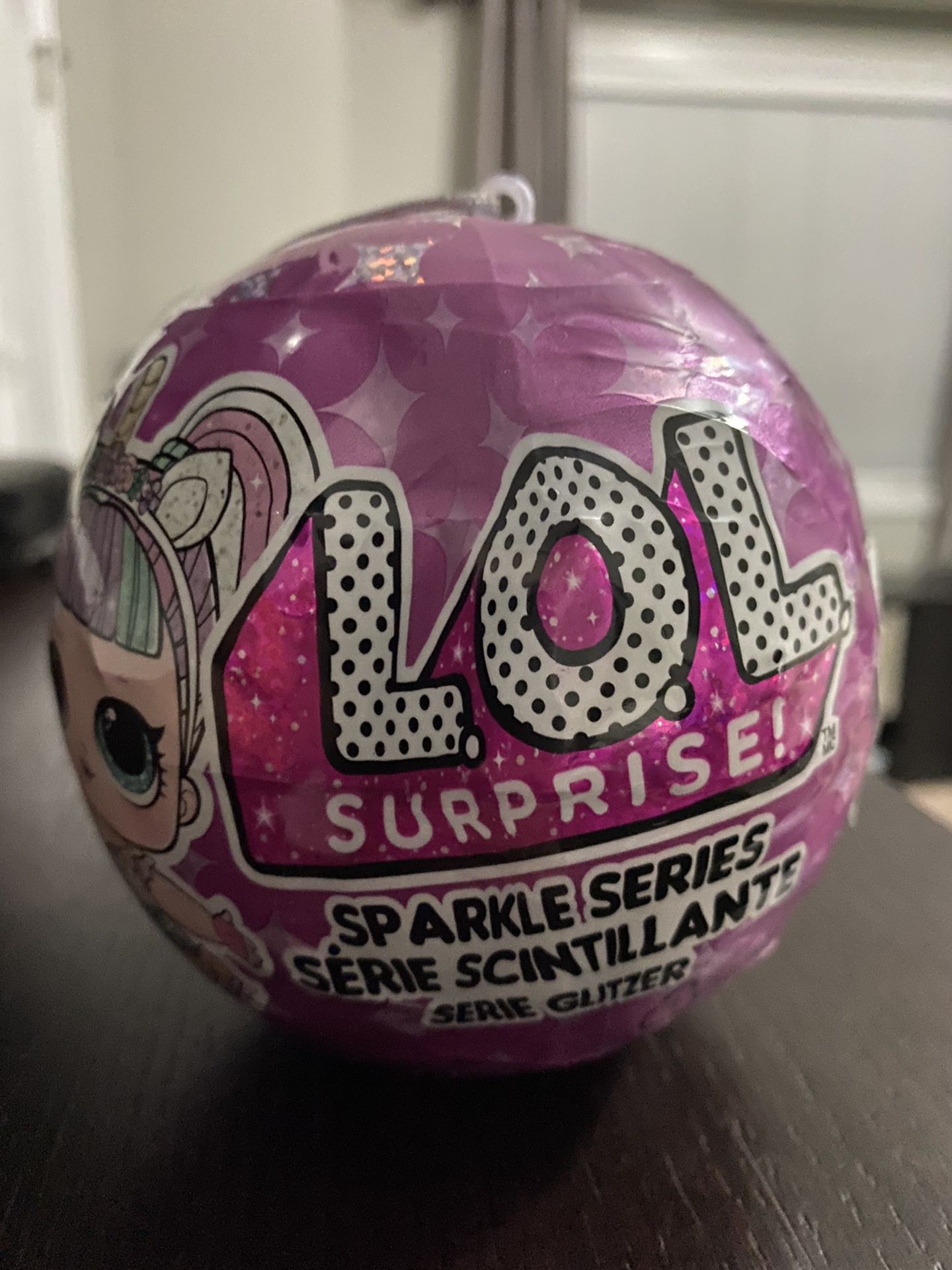 LOL Surprise Doll Sparkle Series 100% Authentic New Sealed 1 Ball