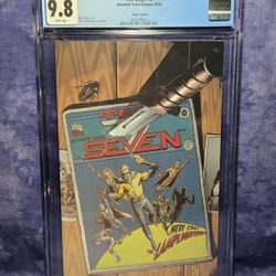 The Boys #3, 2020 • CGC 9.8 WP • Kickstarter Exclusive 