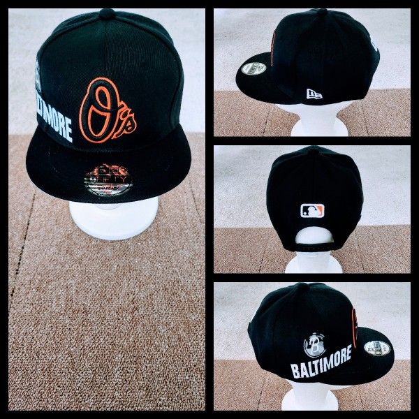 BALTIMORE ORIOLES MLB BASEBALL ⚾️ SNAPBACK HAT.