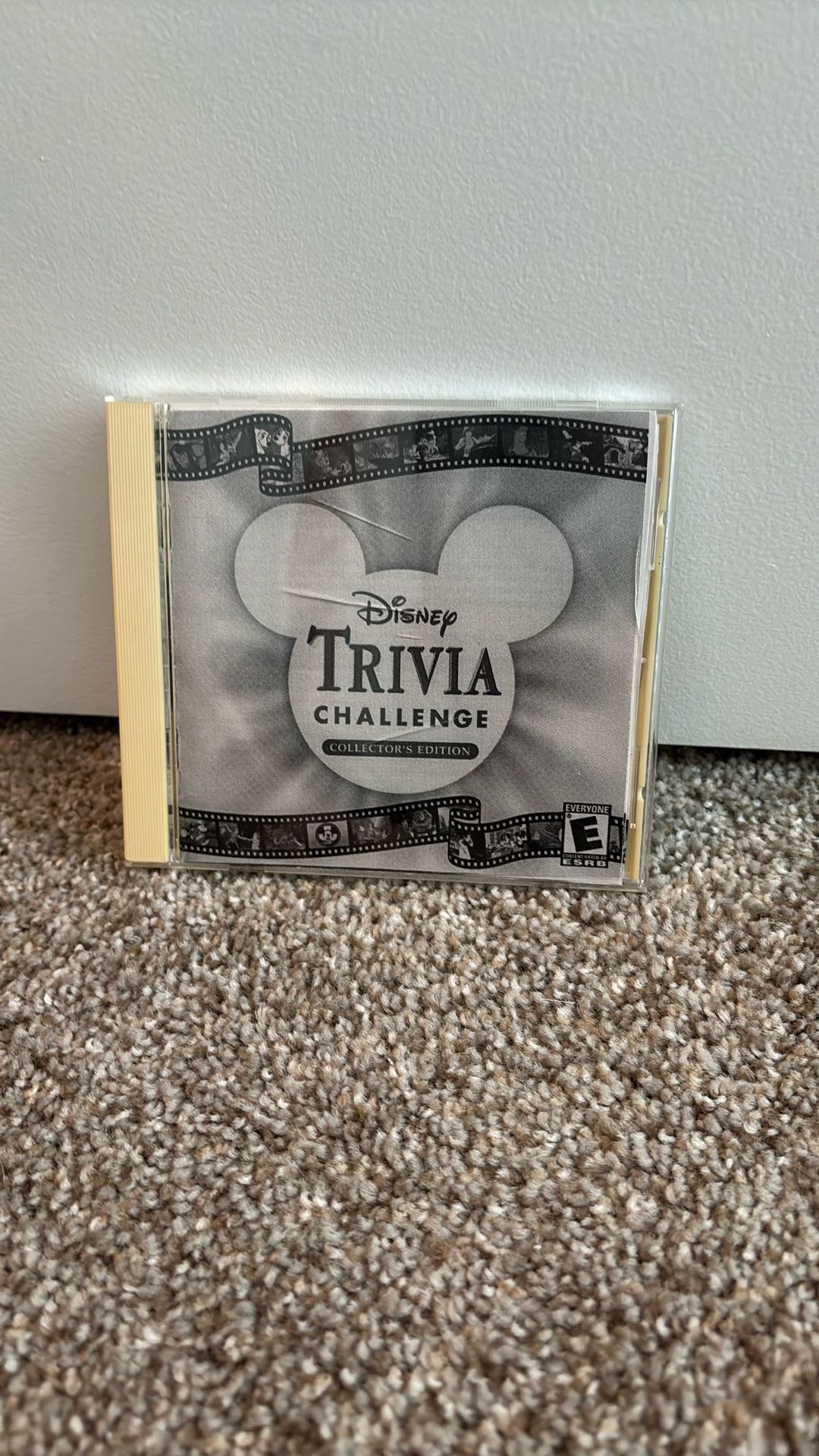 Disney Trivia Challenge CD