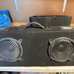 8in double speaker subwoofer