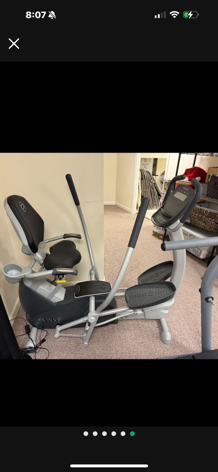 Elliptical Exercise Machine