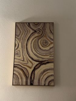 Large Wall Art Framed Art Modern Swirls