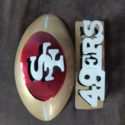 Custom 49ers Memrbilia 