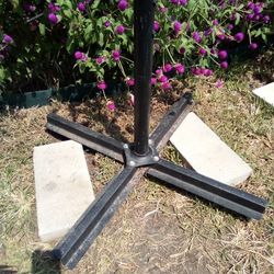 Metal Umbrella Stand $40