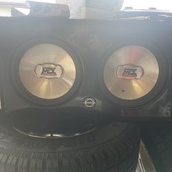 Subwoofers And Box