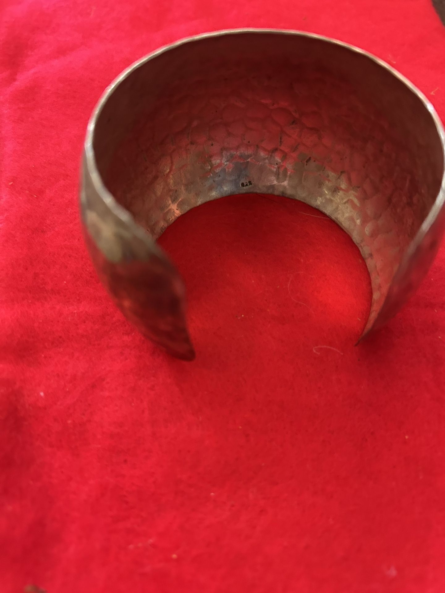 Adjustable Sterling Silver bracelet