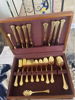 Antique Electroplated Cutlery