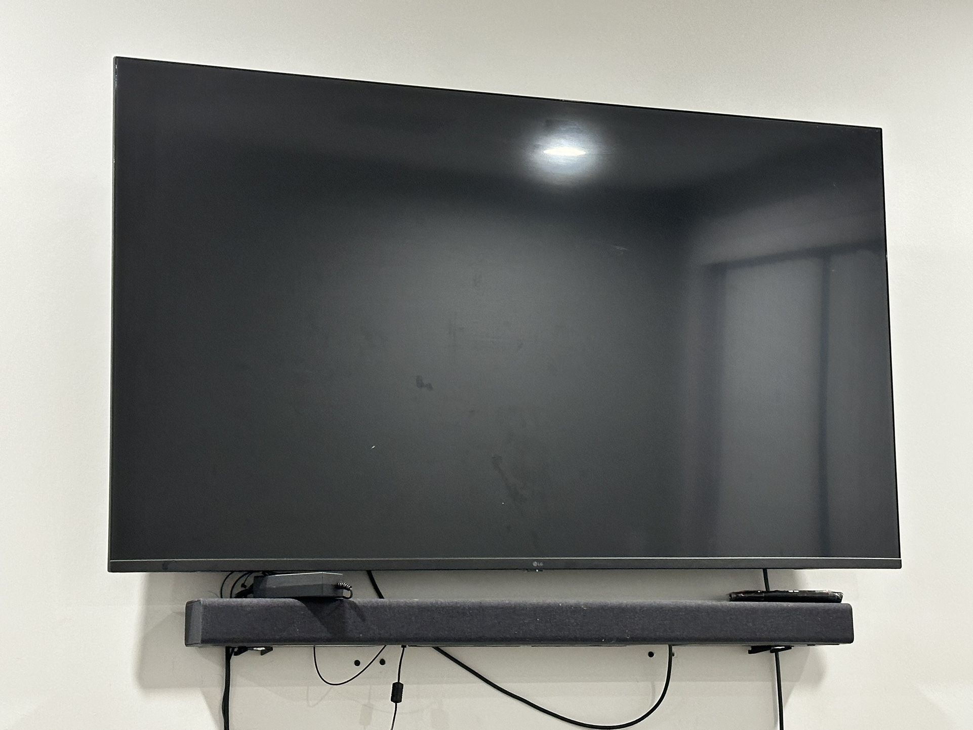 65 Inch Tv Plus Speaker
