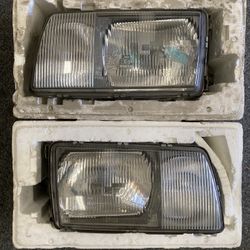 Genuine Mercedes Bosch W126 Euro Headlights