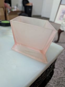 Frosted pink