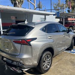 2017 Lexus Nx200t For Part