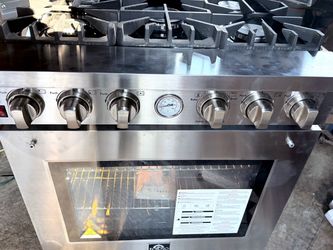 Forno 30 Inch Gas Range