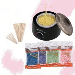 Wax Warmer Hair Remover Wax