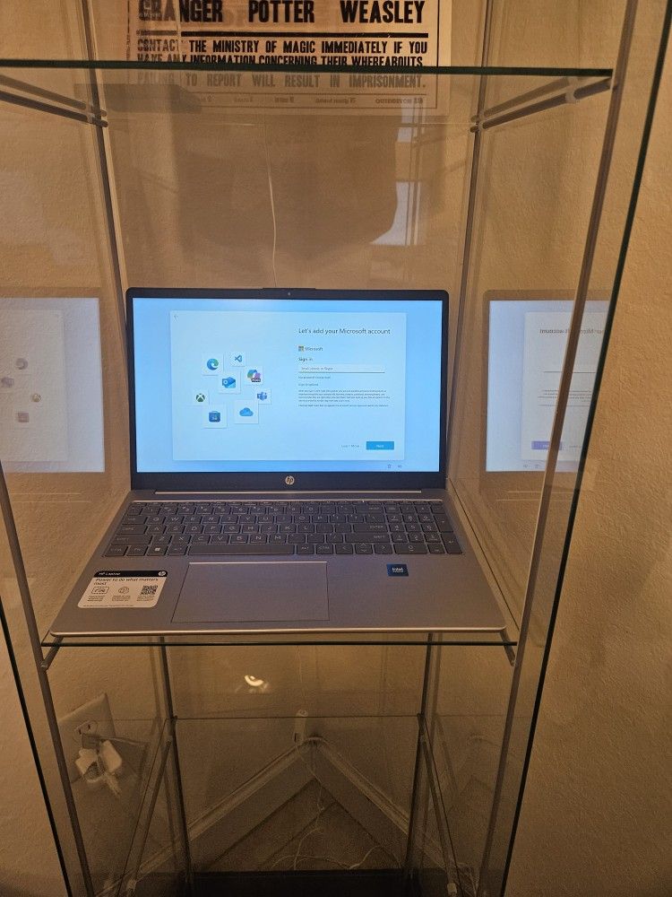 Laptop HP 15"