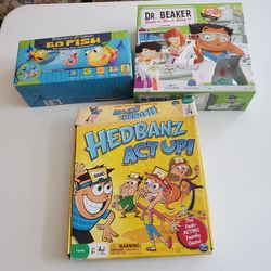 3 kids games