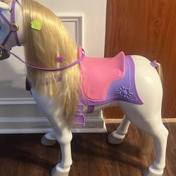 Kid Sized Disney Maximus Animatronic Horse Tangled