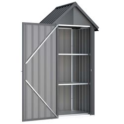 Vertical Outdoor Storage Cabinet with 2 Removeable Shelves $59  Warehouse Address: 2745 Boone st  Columbia sc 29204 Behind DOLLAR TREE 【First Gate ent