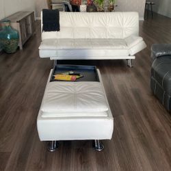 Juego De Muebles Con Ottoman