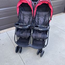 Kolcraft Double Stroller