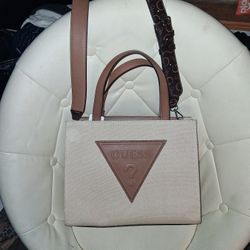 Guess Panya Large Logo Satchel