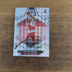 2024 MOSAIC CHRIS BRASWELL SILVER ROOKIE 