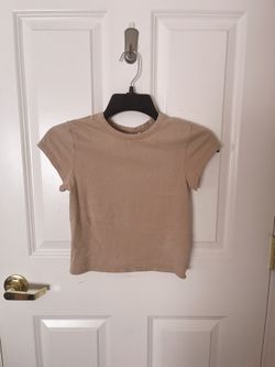 H&M Cropped Tee