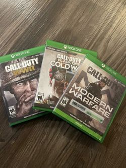Call of duty games