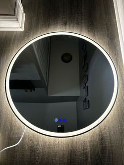 Brand New round LED Bathroom Mirror 32 inch