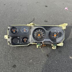 89-91 Chevy GMC Squarebody Silverado K5 Blazer Suburban Electronic Instrument Gauge Cluster 