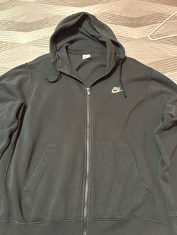Nike zip up xl