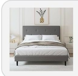 Queen bed frame