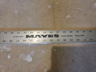 Mayes Aluminum Straight Edge Ruler
