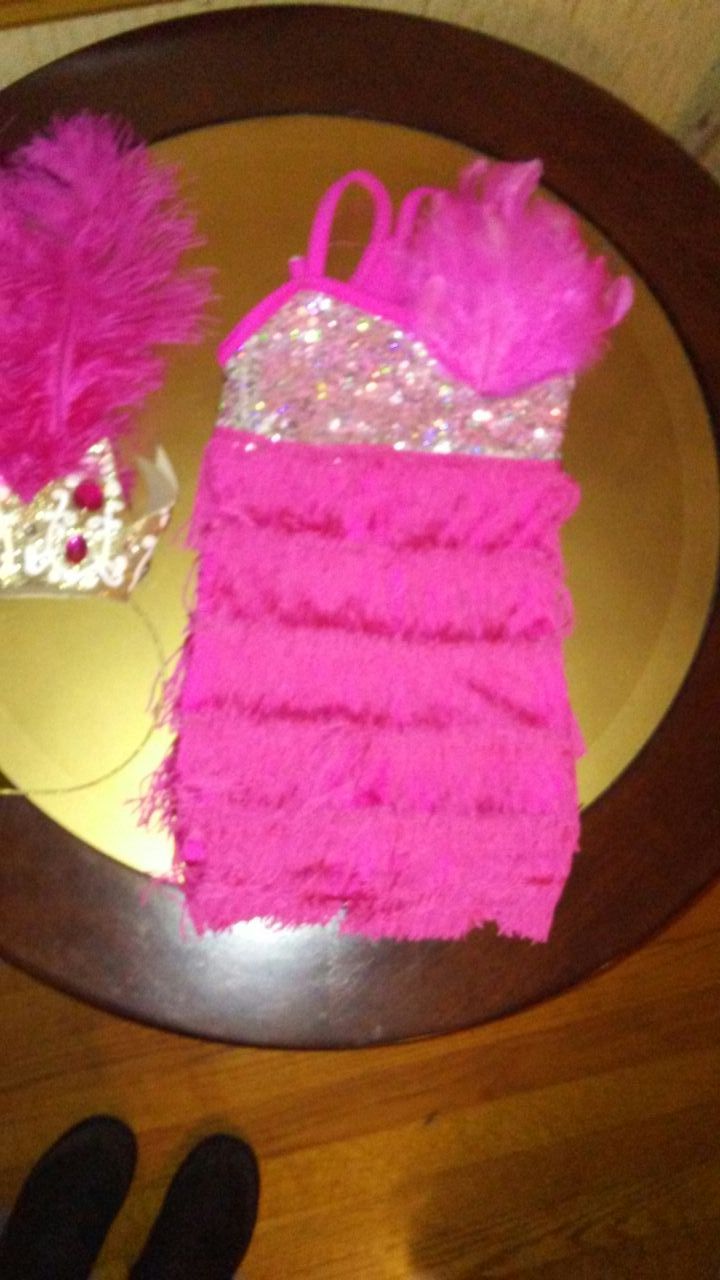 Infant girl flapper costume 6/9 months