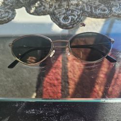 Logo Paris Frame Sunglasses