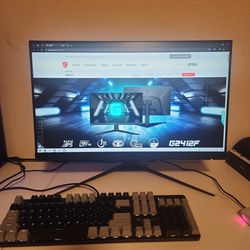 *NEED GONE ASAP* MSI G2412F 1080P Gaming Monitor 180 Hz