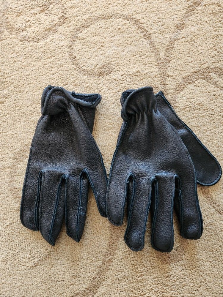 Sullivan deerskin leather gloves 