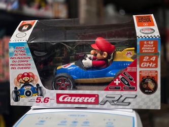 Carrera RC Mario Kart Mach 8 - Brand New In Box