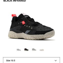 2021
Air Jordan Delta 2 'Black Infrared'