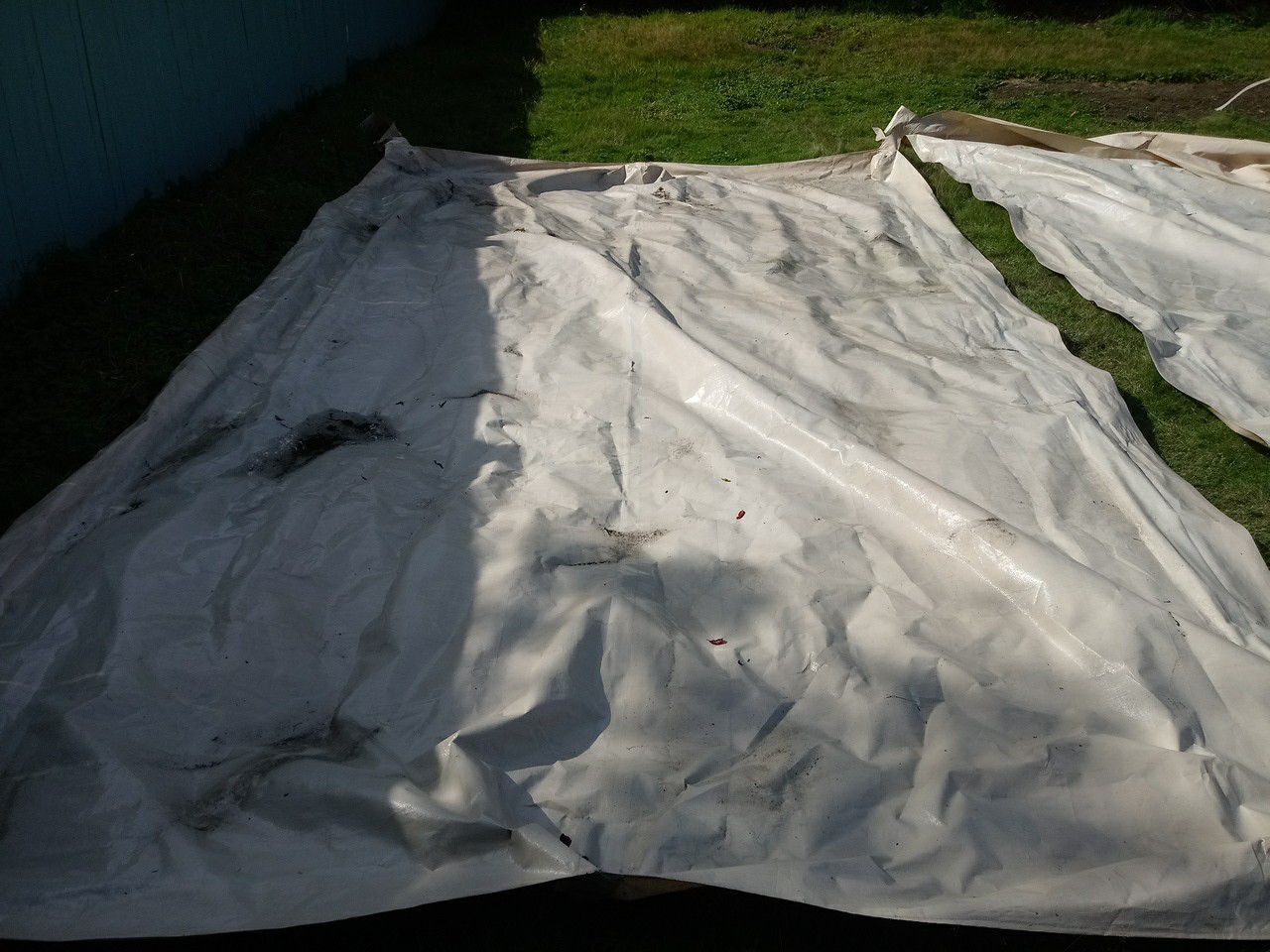 Costco carport vinyl tent roofs