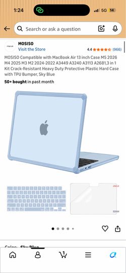 MacBook Air 13-inch Computer Case Protector