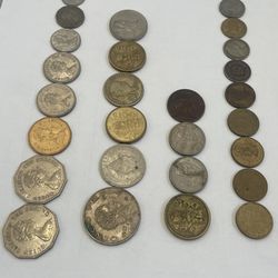 Foreign coins