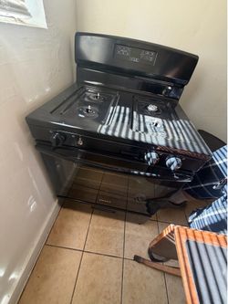 Amana gas stove