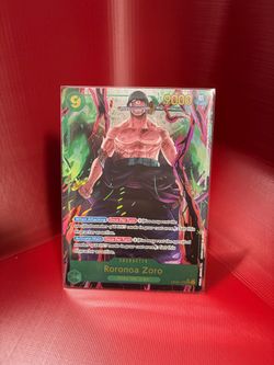 One Piece - Roronoa Zoro Alt Art OP06-118