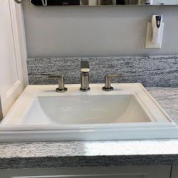 Kohler  Bathroom Sink White - New In Box Memoirs Classic Drop-In