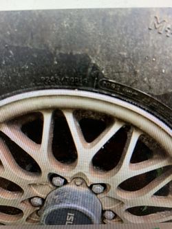 Set of 4 tires. Only 400 miles on them