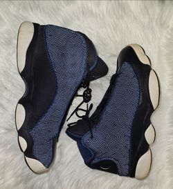 Men's Nike Air Jordan 13 Retro Brave Blue (DJ5982 -400) shoes Size 13